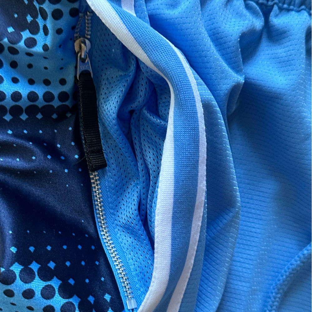 Nike Baby Blue Loose Fit Above Knee Length Mens Sz XXL - Picture 4 of 10